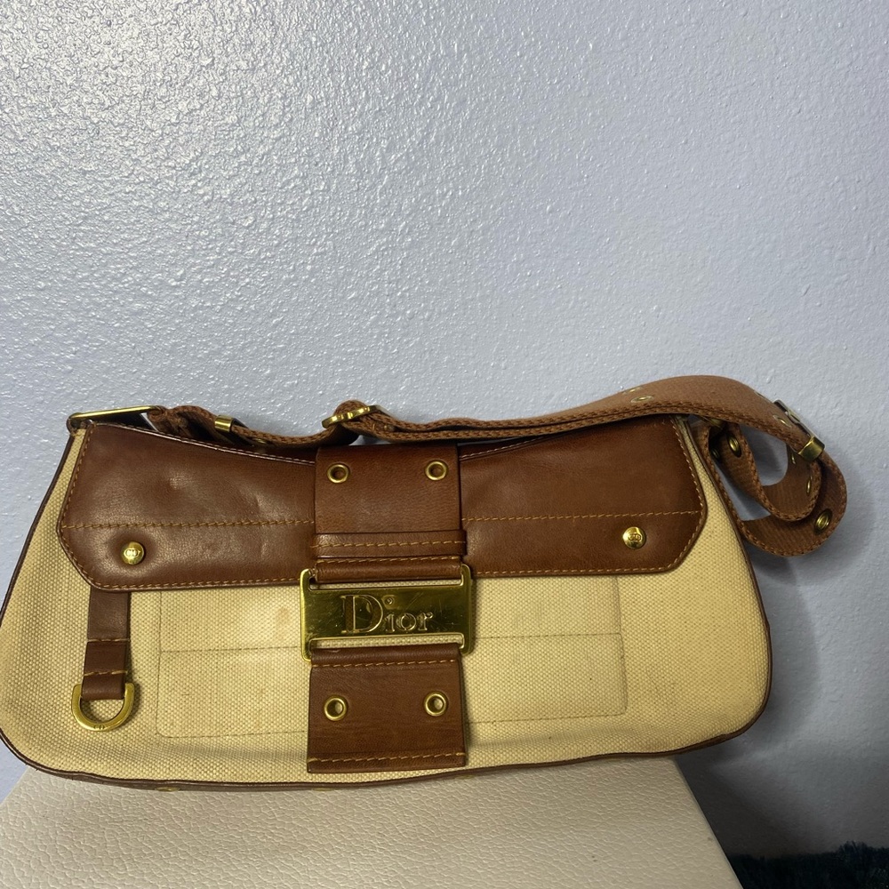 Christian Dior Columbus Street Chic Bag